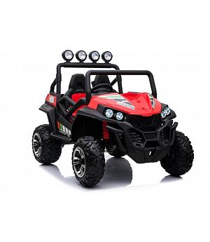 Coche eléctrico infantil Buggy RSX2 rojo 4x4,4WD, mando RC 12v - LE4603